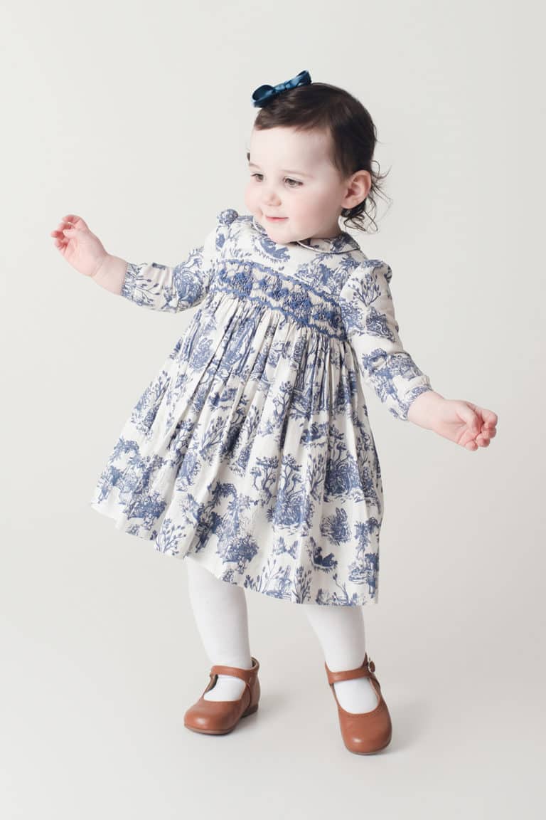 Annafie | Luxury Hand Smocked Traditional Childrenswear