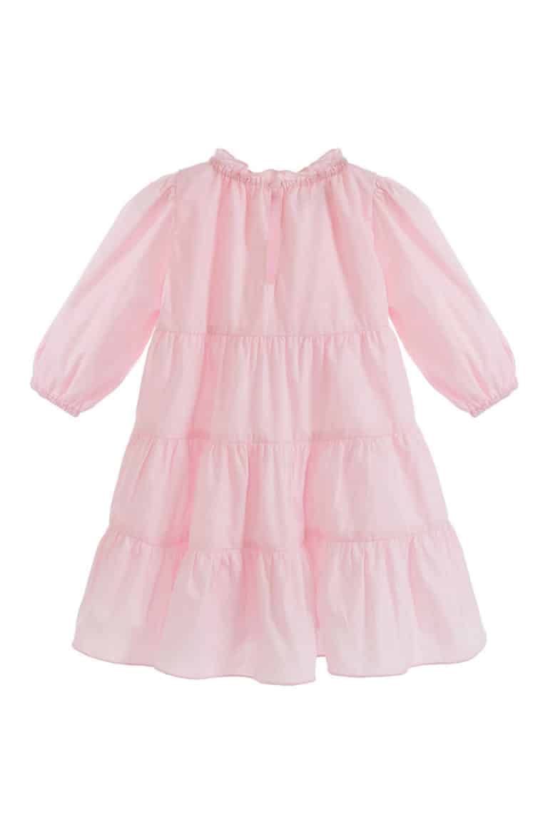 Camilla | Pretty Pink Hand Made Girls Dress - Annafie