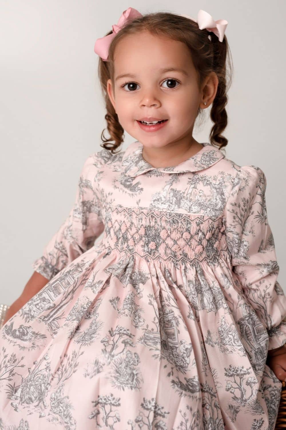 Auroral Royal Baby Girls Smock Dress Age 12 Months