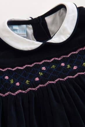 Zoe smocked dress