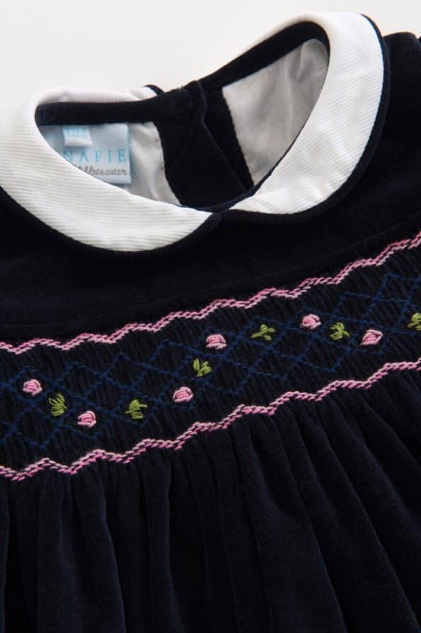 Zoe smocked dress