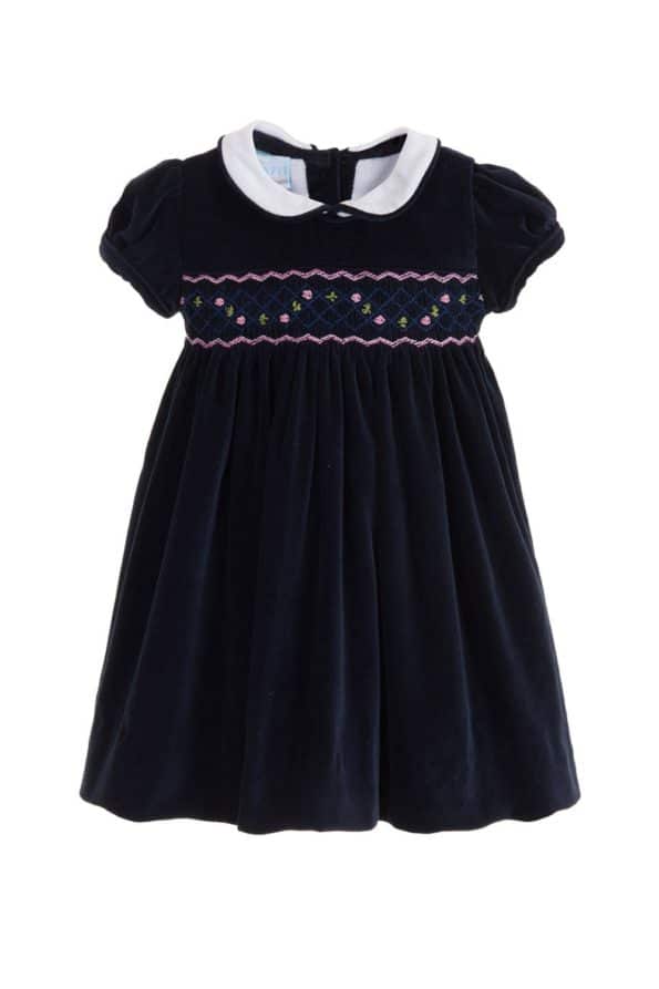 Zoe smocked dress