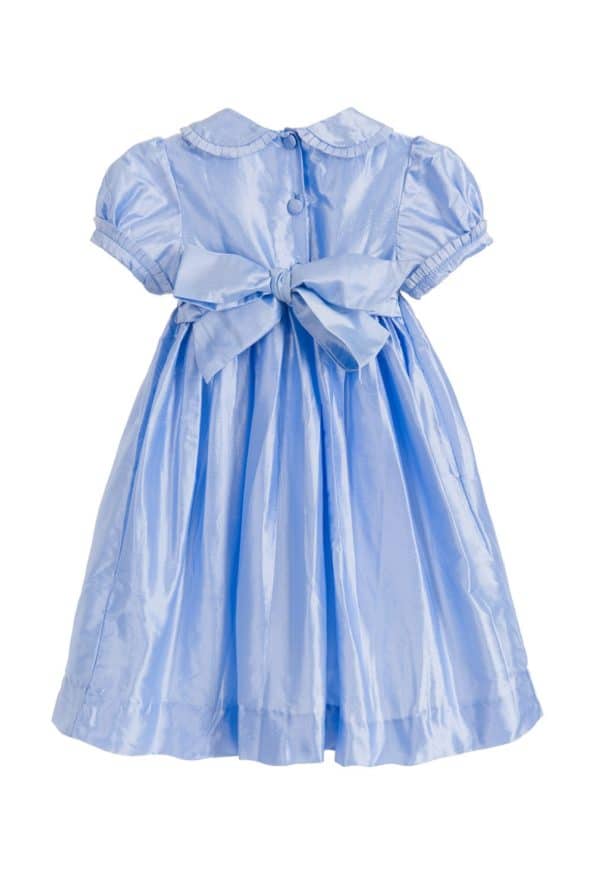Cara smocked dress