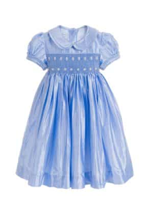 Cara smocked dress