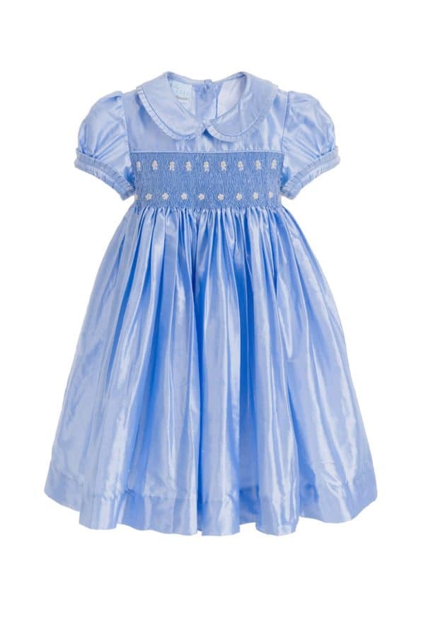 Cara smocked dress