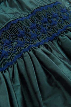 Seraphina smocked dress