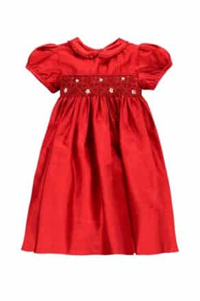 Noelle smocked dress