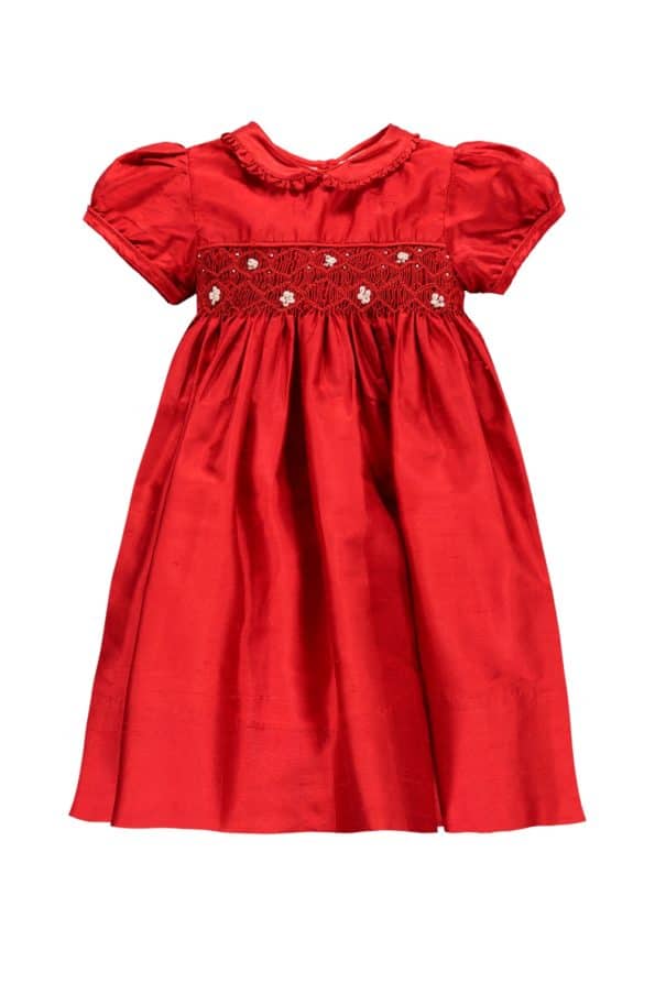 Noelle smocked dress
