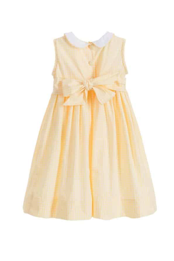 Soleil smocked dress