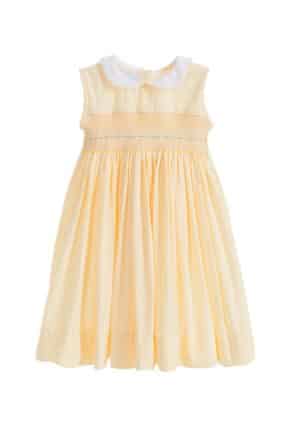 Soleil smocked dress
