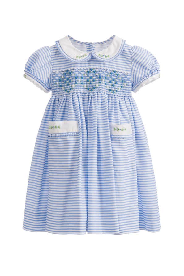 Lara smocked dress