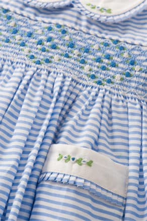 Lara smocked dress